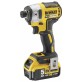 DeWALT DCF887P2 triecienskrūvgriezis 2x5 Ah